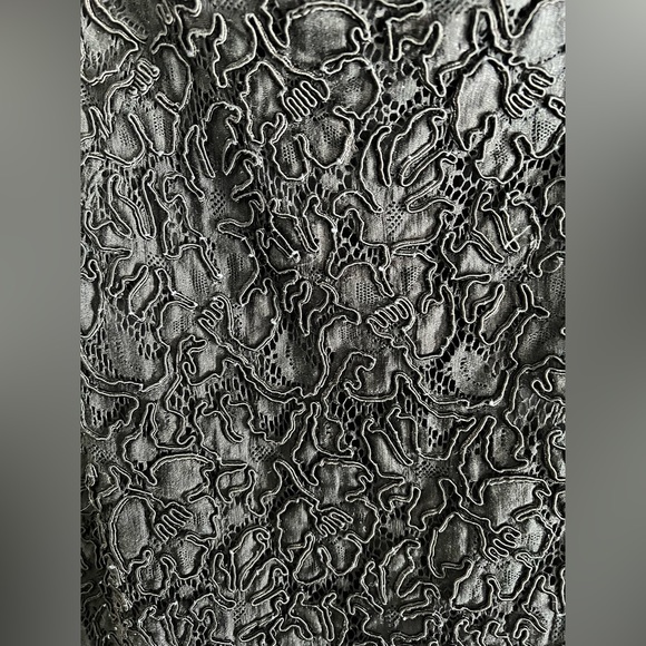 Lillie Rubin 1990s Black Mini Dress - Picture 7 of 11